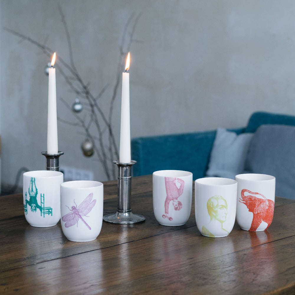 Tea Mug Origin Tumbler WHITE