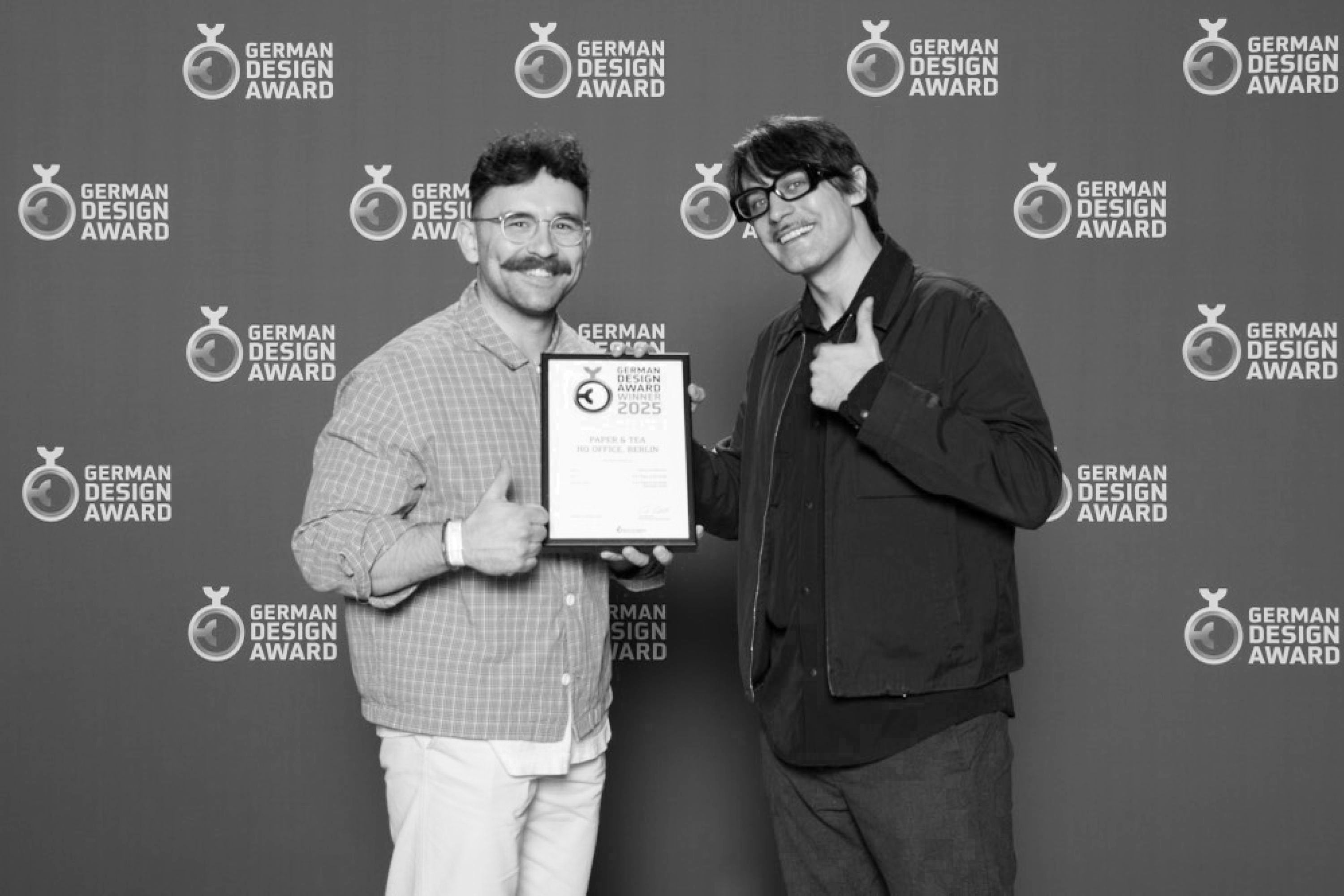 P&T gewinnt German Design Award 2025 für herausragende Raumkonzepte