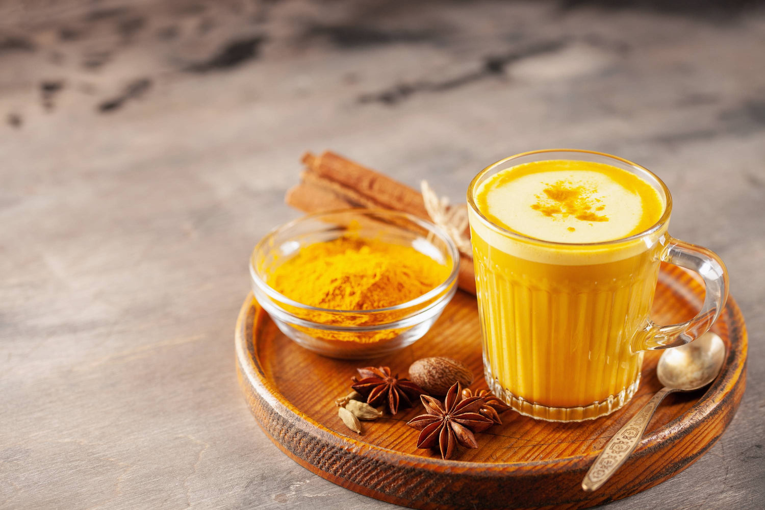 Glas Golden Milch