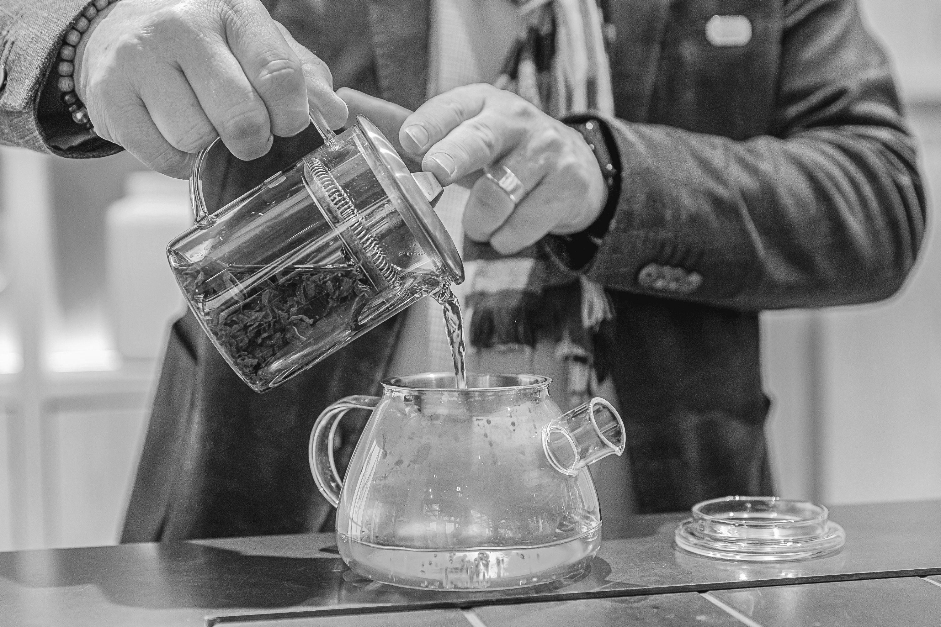 P&T lädt zu einem einzigartigen Tea Tasting-Erlebnis in den Store ein