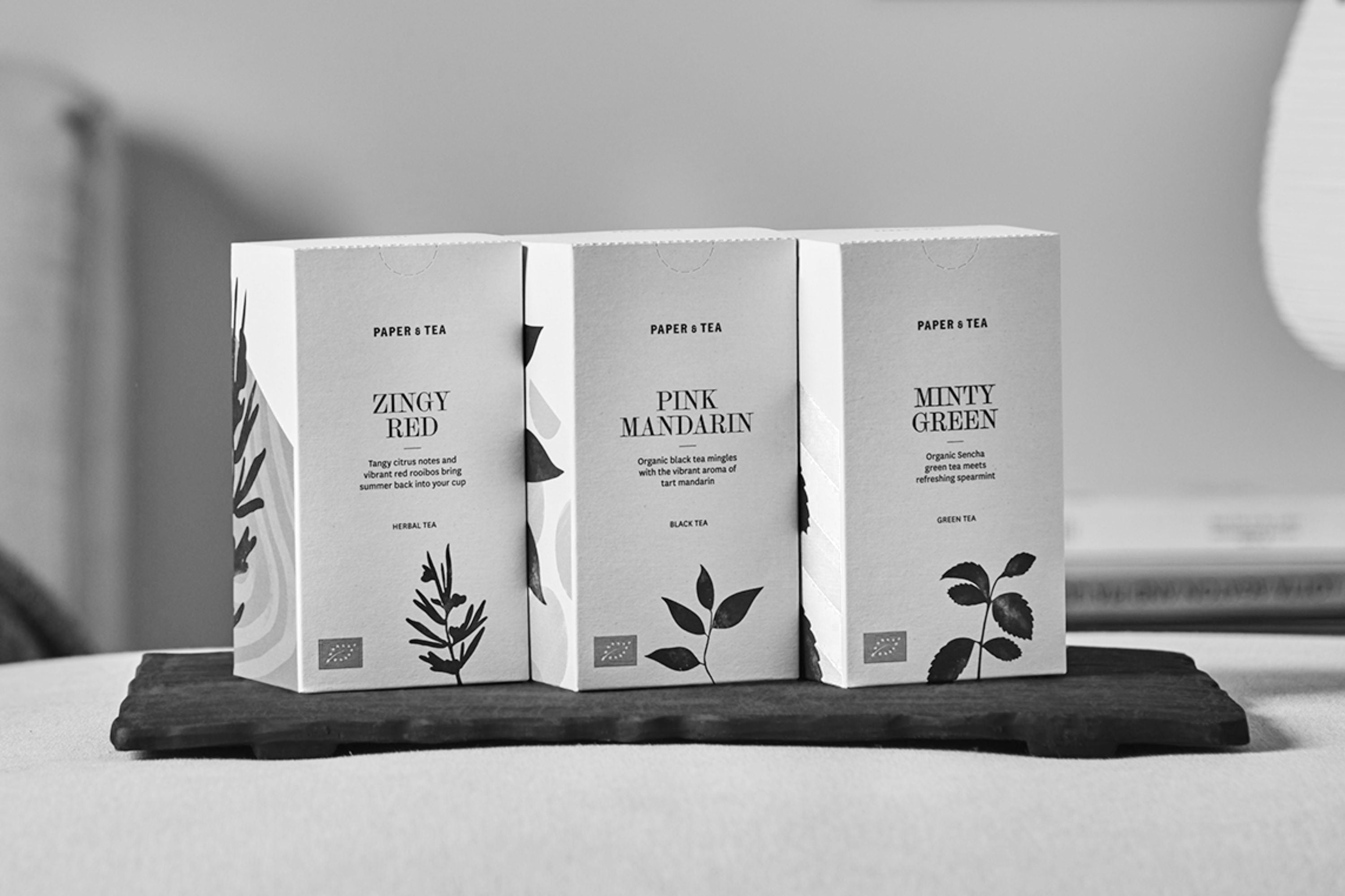 P&T's neue Color Collection – Drei Teemischungen für einen farbenfrohen Winter