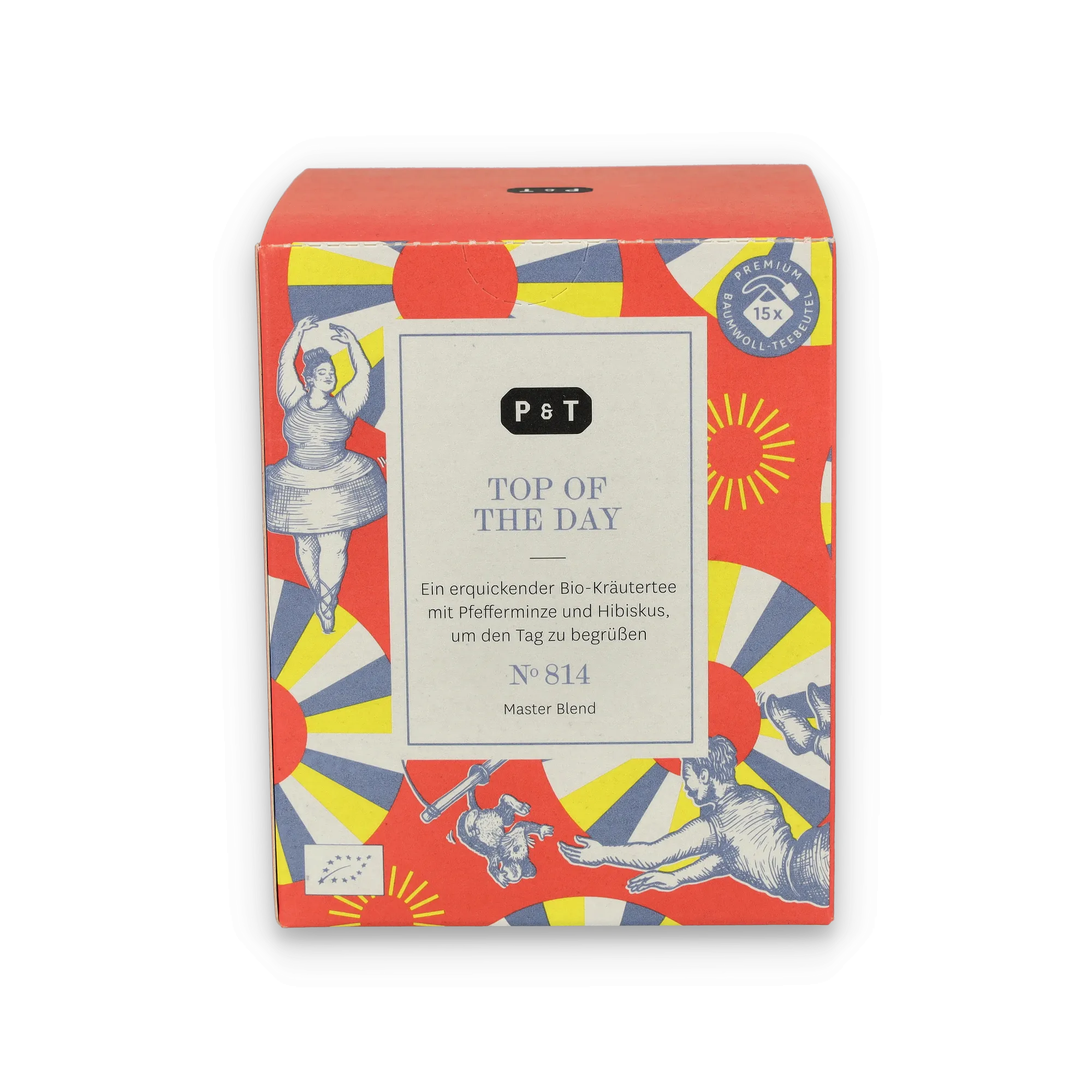 Herbal Tea Top of the Day
