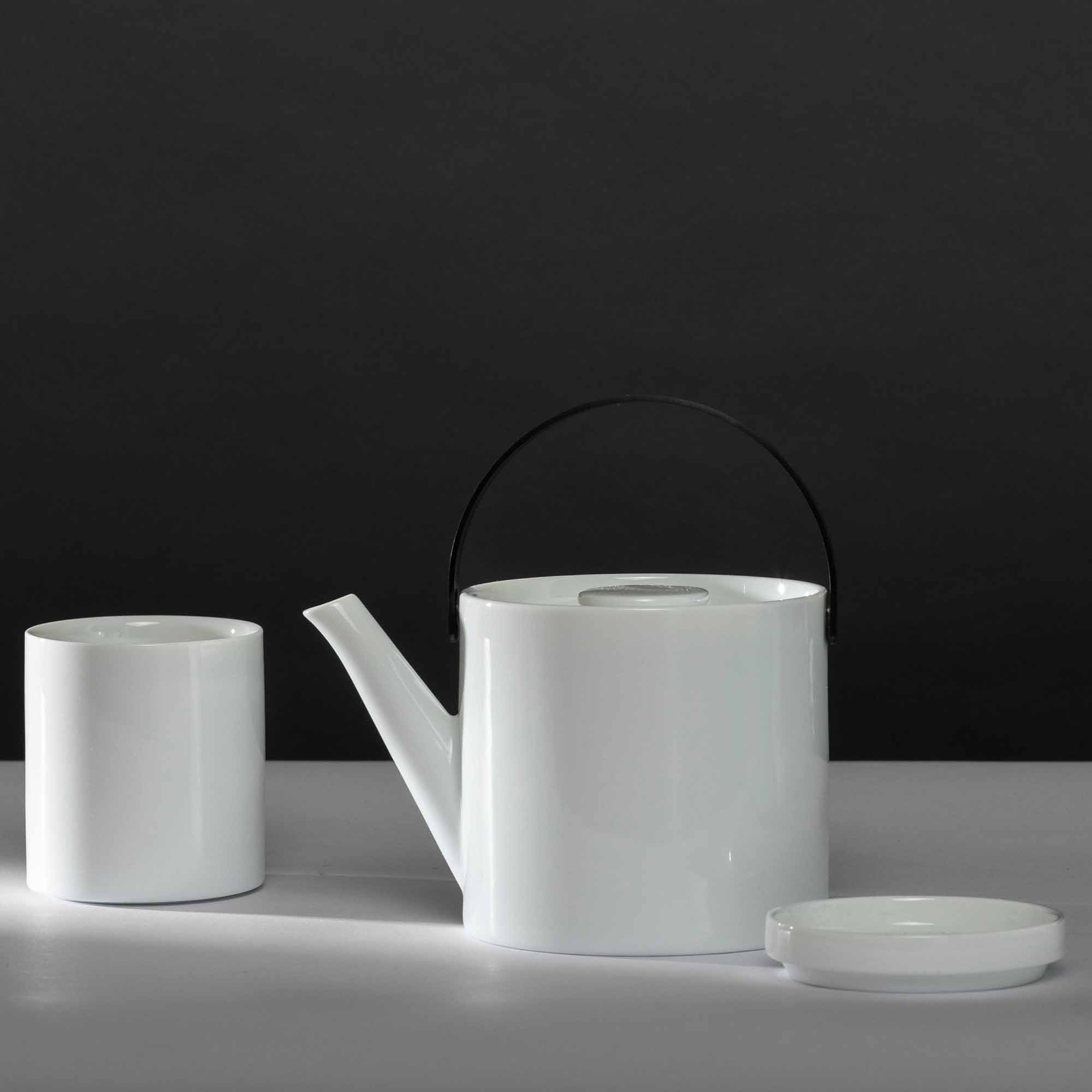 Tea Mug Double Wall Mug white