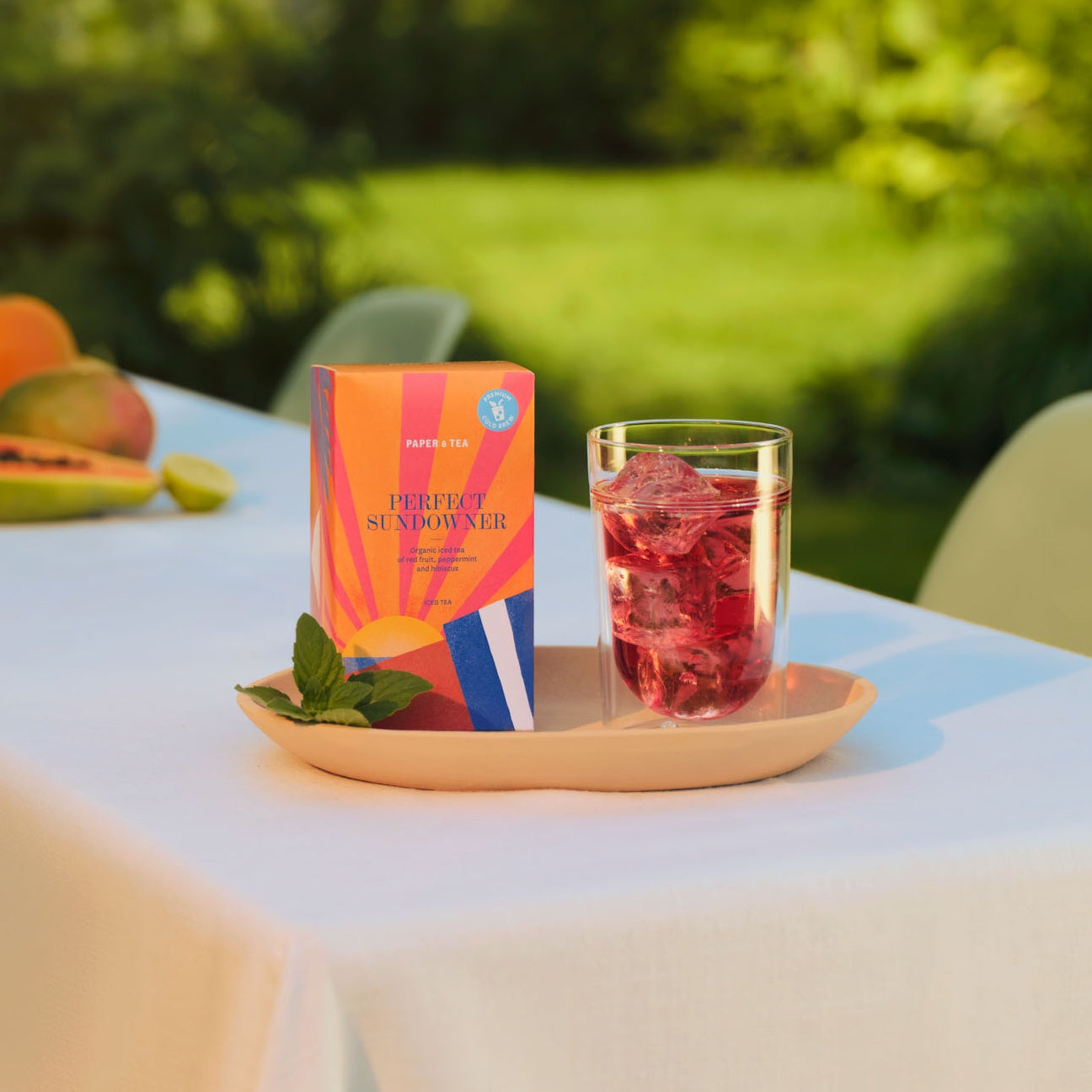 Iced Tea Perfect Sundowner