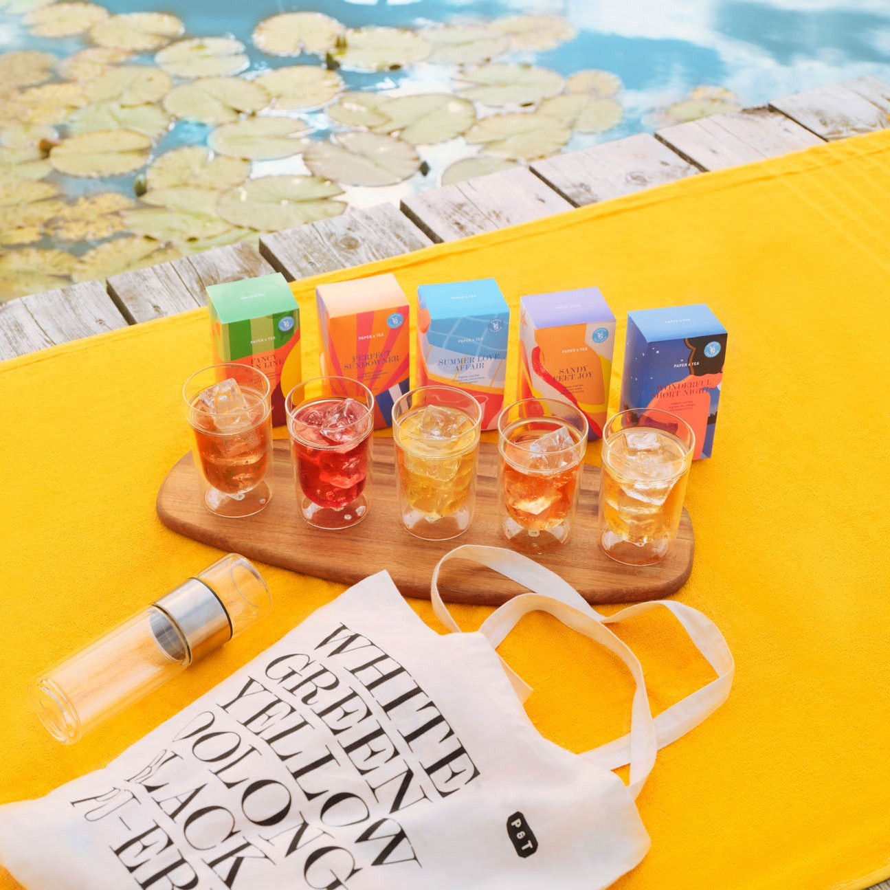Iced Tea Sandy Feet Joy
