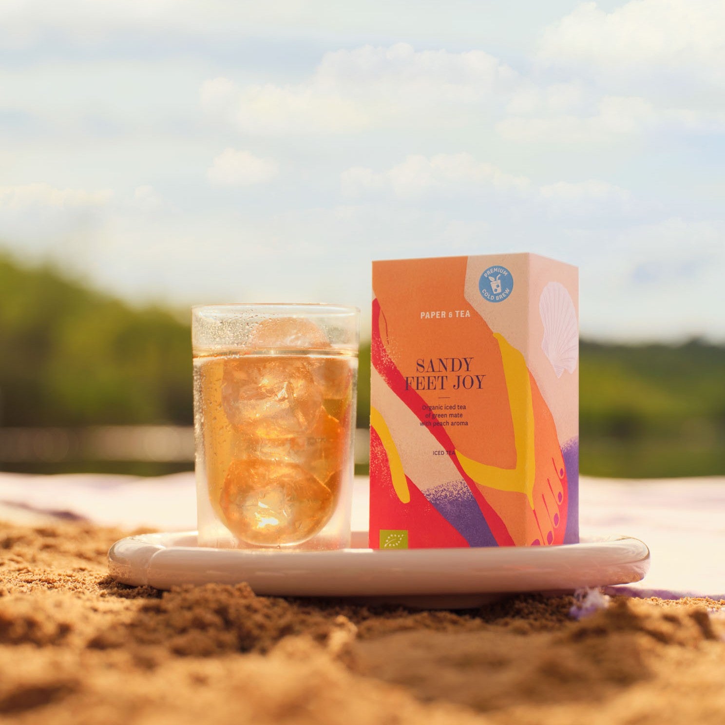 Iced Tea Sandy Feet Joy