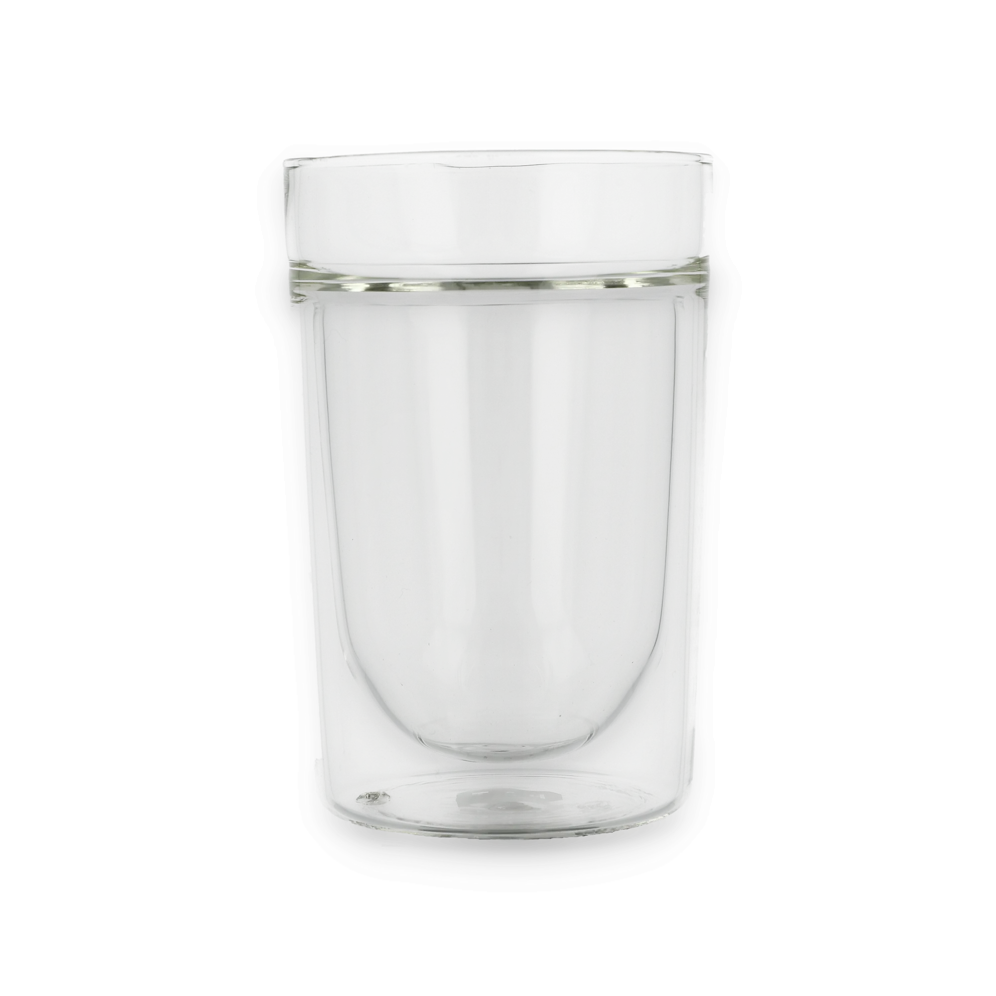Glas Mug Double walled glass large clear