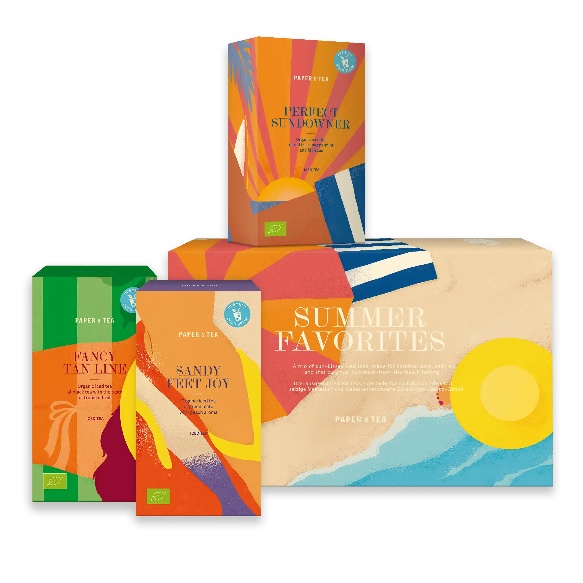 Tea Giftset Summer Favorites Set