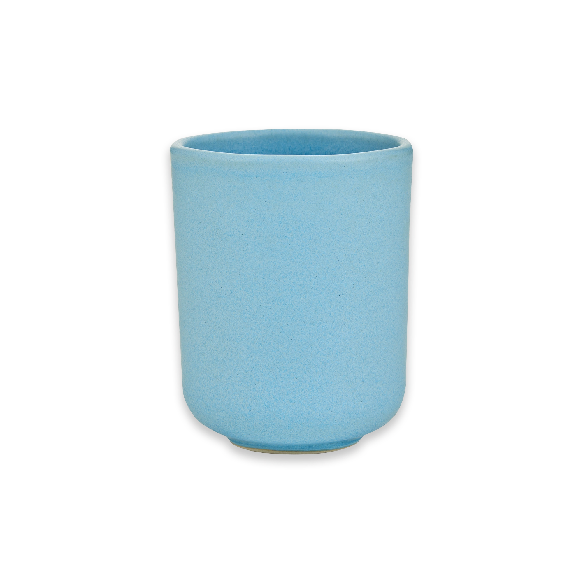 Tee Mug handmade Stoneware Mug Light Blue