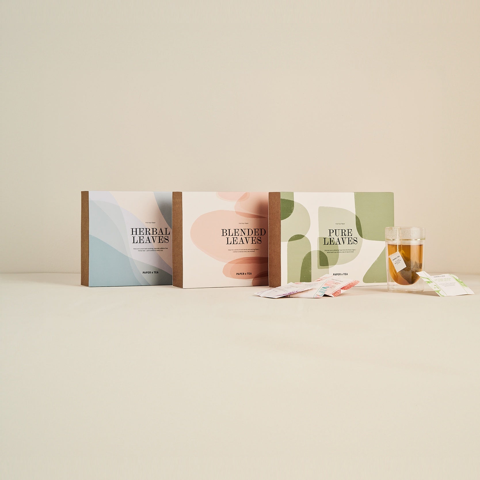 Find your Flavor Herbal Leaves Set