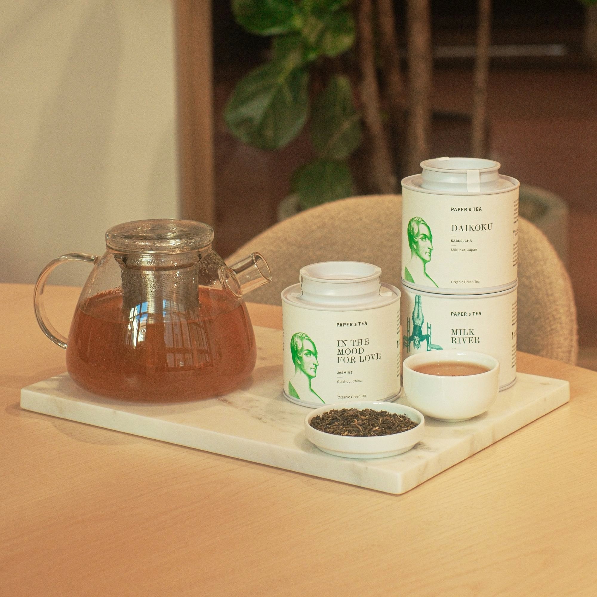 Milk River Oolong Tea – Hand-Rolled Specialty