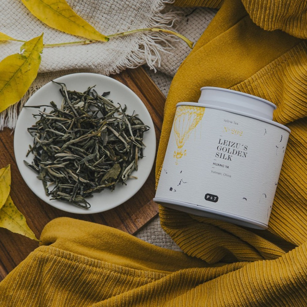 Yellow Tea Leizu´s Golden Silk