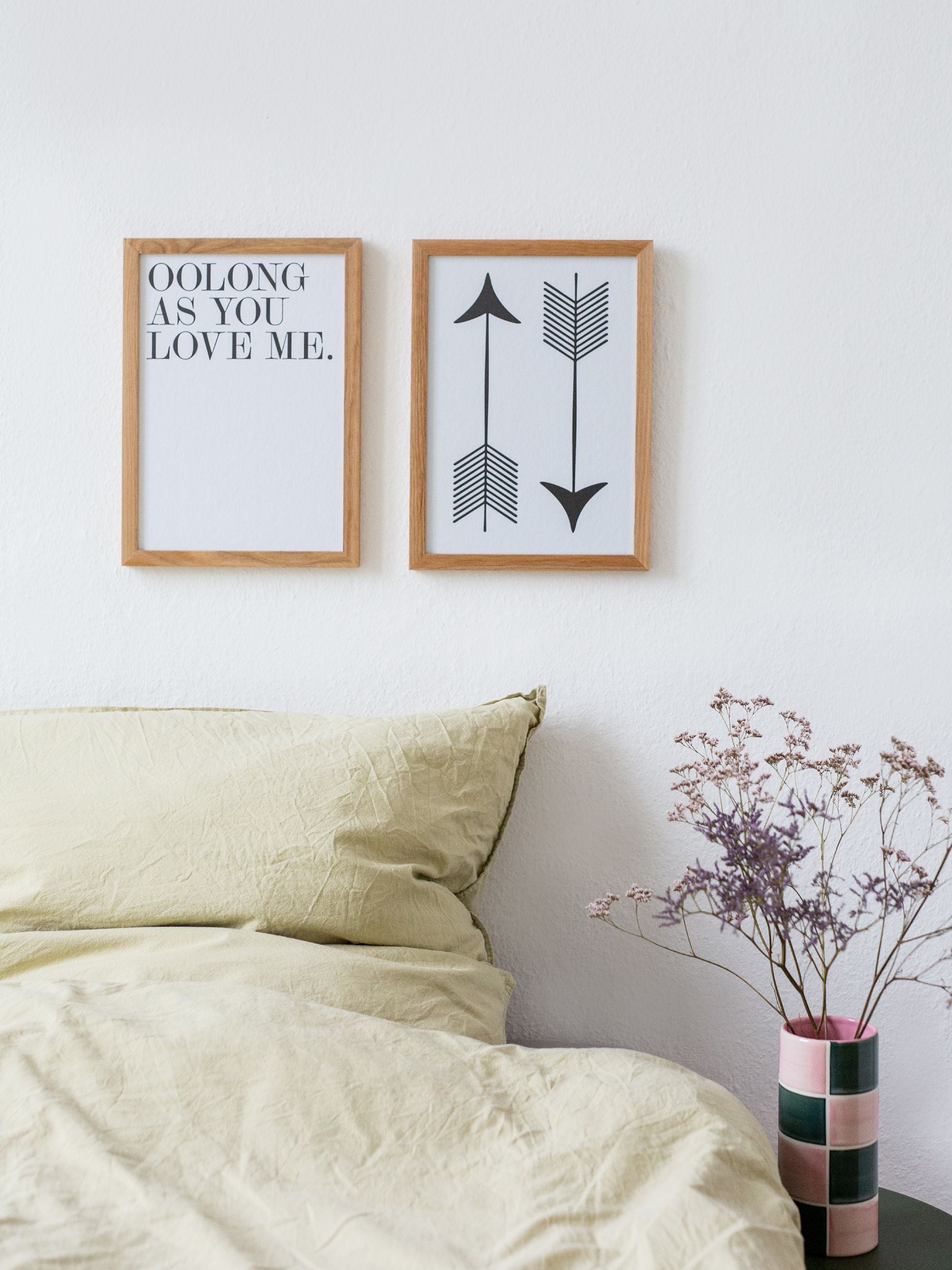 Art Print Art Print A4 Origin Typo Arrows