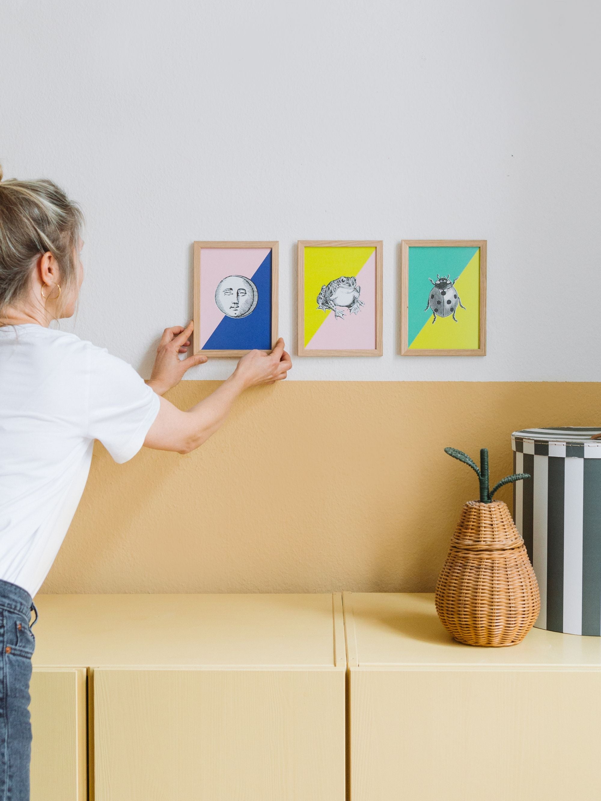 Art Print A5 Masterblend Colorblocking Set of 3