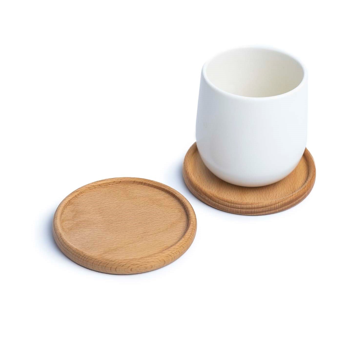 Coaster Beech Coaster Set of 2